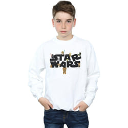 Star Wars - Sweat KIDDIE - Garçon (Blanc)