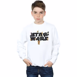Star Wars - Sweat KIDDIE - Garçon (Blanc)