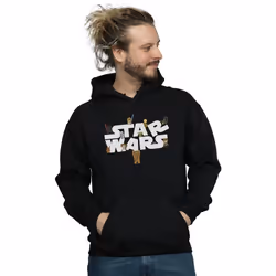 Star Wars - Sweat à capuche KIDDIE - Homme (Noir)
