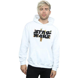 Star Wars - Sweat à capuche KIDDIE - Homme (Blanc)
