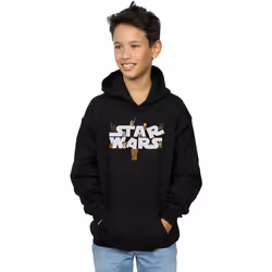 Star Wars - Sweat à capuche KIDDIE - Garçon (Noir)