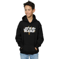 Star Wars - Sweat à capuche KIDDIE - Garçon (Noir)