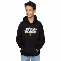 Star Wars - Sweat à capuche KIDDIE - Garçon (Noir)