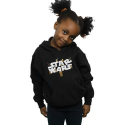 Star Wars - Sweat à capuche KIDDIE - Fille (Noir)