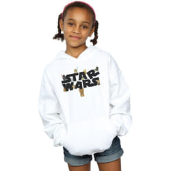 Star Wars - Sweat à capuche KIDDIE - Fille (Blanc)