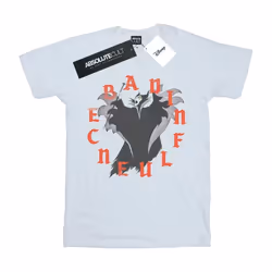 Disney - T-shirt BAD INFLUENCE - Homme (Blanc)