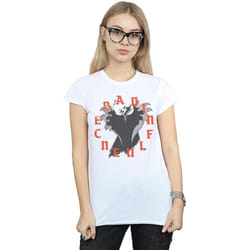 Disney - T-shirt BAD INFLUENCE - Femme (Blanc)
