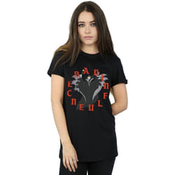 Disney - T-shirt BAD INFLUENCE - Femme (Noir)