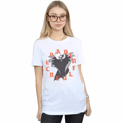 Disney - T-shirt BAD INFLUENCE - Femme (Blanc)