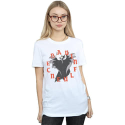Disney - T-shirt BAD INFLUENCE - Femme (Blanc)