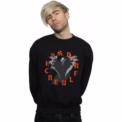 Disney - Sweat BAD INFLUENCE - Homme (Noir)