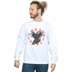 Disney - Sweat BAD INFLUENCE - Homme (Blanc)