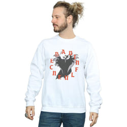 Disney - Sweat BAD INFLUENCE - Homme (Blanc)