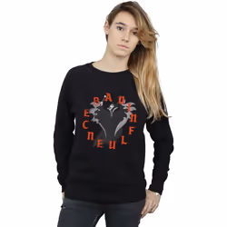 Disney - Sweat BAD INFLUENCE - Femme (Noir)