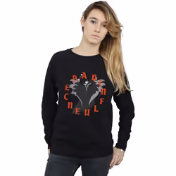 Disney - Sweat BAD INFLUENCE - Femme (Noir)
