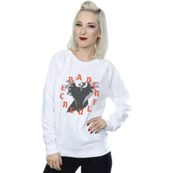 Disney - Sweat BAD INFLUENCE - Femme (Blanc)