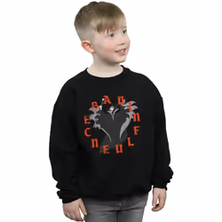 Disney - Sweat BAD INFLUENCE - Garçon (Noir)