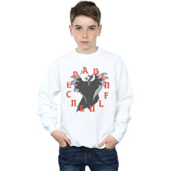 Disney - Sweat BAD INFLUENCE - Garçon (Blanc)