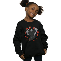 Disney - Sweat BAD INFLUENCE - Fille (Noir)