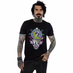 Disney - T-shirt - Homme (Noir)
