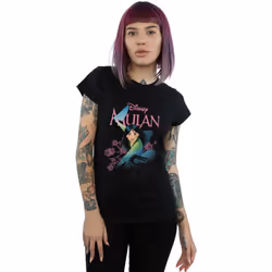 Disney - T-shirt MY OWN HERO - Femme (Noir)