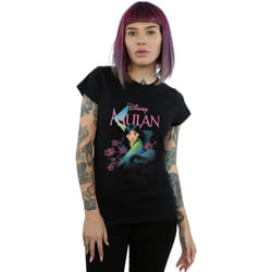 Disney - T-shirt MY OWN HERO - Femme (Noir)