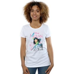 Disney - T-shirt MY OWN HERO - Femme (Blanc)