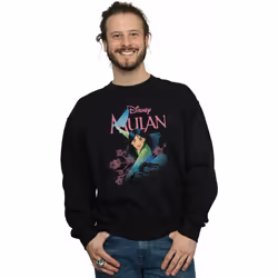 Disney - Sweat MY OWN HERO - Homme (Noir)
