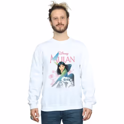 Disney - Sweat MY OWN HERO - Homme (Blanc)