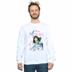 Disney - Sweat MY OWN HERO - Homme (Blanc)