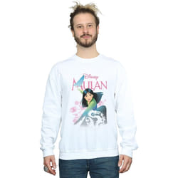 Disney - Sweat MY OWN HERO - Homme (Blanc)
