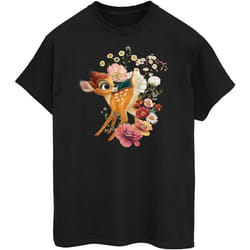 Disney - T-shirt - Femme (Noir)