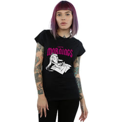 Disney - T-shirt SLEEPING BEAUTY DON'T DO MORNINGS - Femme (Noir)