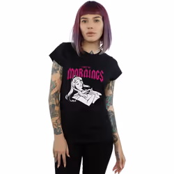 Disney - T-shirt SLEEPING BEAUTY DON'T DO MORNINGS - Femme (Noir)