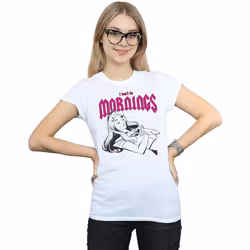 Disney - T-shirt SLEEPING BEAUTY DON'T DO MORNINGS - Femme (Blanc)