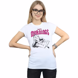 Disney - T-shirt SLEEPING BEAUTY DON'T DO MORNINGS - Femme (Blanc)