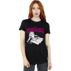 Disney - T-shirt SLEEPING BEAUTY DON'T DO MORNINGS - Femme (Noir)