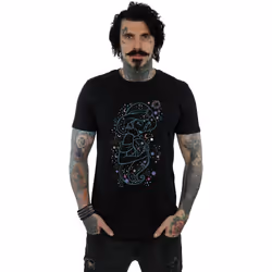 Disney - T-shirt WRITTEN IN THE STARS - Homme (Noir)