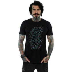Disney - T-shirt WRITTEN IN THE STARS - Homme (Noir)