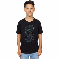 Disney - T-shirt WRITTEN IN THE STARS - Garçon (Noir)