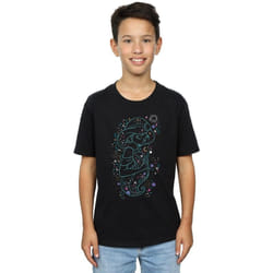 Disney - T-shirt WRITTEN IN THE STARS - Garçon (Noir)