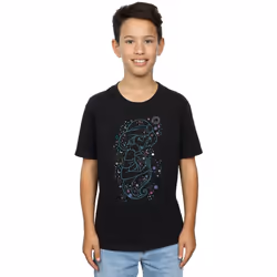 Disney - T-shirt WRITTEN IN THE STARS - Garçon (Noir)