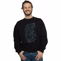 Disney - Sweat WRITTEN IN THE STARS - Homme (Noir)