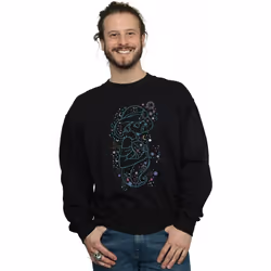 Disney - Sweat WRITTEN IN THE STARS - Homme (Noir)