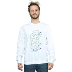 Disney - Sweat WRITTEN IN THE STARS - Homme (Blanc)