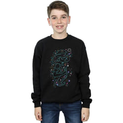Disney - Sweat WRITTEN IN THE STARS - Garçon (Noir)