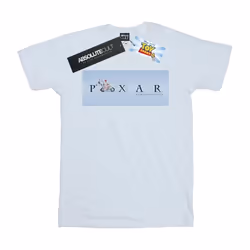 Disney - T-shirt TOY STORY PIXAR STUDIOS - Homme (Blanc)
