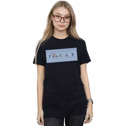 Disney - T-shirt TOY STORY PIXAR STUDIOS - Femme (Noir)