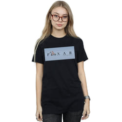 Disney - T-shirt TOY STORY PIXAR STUDIOS - Femme (Noir)