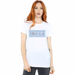 Disney - T-shirt TOY STORY PIXAR STUDIOS - Femme (Blanc)